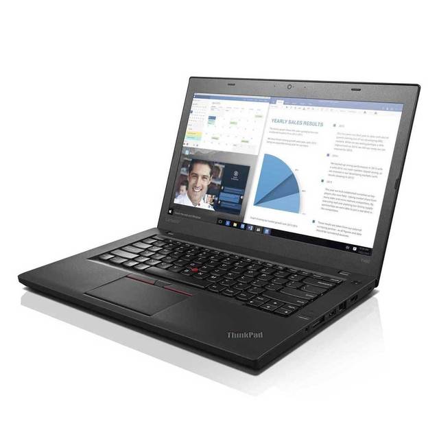 Wholesale Thinkpad T460 Core I5-6th 8GB RAM 256GB SSD 14.1-inch Office Laptop 95% New Refurbished Computer.