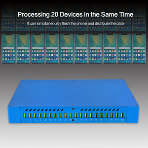 20 40 48 Cổng <span class=keywords><strong>Usb</strong></span> Hub Máy Tính Xách Tay Power Charger Trạm Sipolar Nhôm Điện Thoại Máy Tính Bảng Thông Minh Pc Điều Khiển Sạc On/Off - Product Image 2