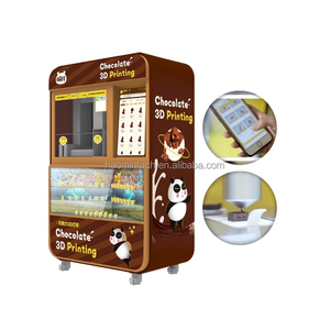 Impresora Chocolate pequeño fabricante de alimentos barra 3D regalo personalizado hacer extrusora bocadillo personalizado otro molde máquina expendedora de Juguetes - Product Image 3