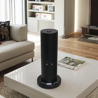 Diffuseur d'arômes électrique de luxe en aluminium avec application, nébuliseur de parfum, diffuseur d'air parfumé