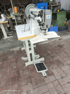 Machine à coudre industrielle à bras long Jukis 441 neuve, pour cuir et travaux lourds - Product Image 2