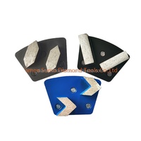 Outil de meulage de béton pour machine Sase, disque de meulage, bloc de meulage diamanté