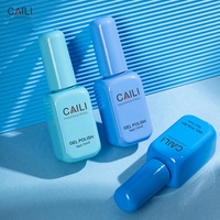 Caili Color Combinaison Gel Vernis à Ongles Ensemble 48 Couleurs Professionnel Soak Off UV LED Gel Polish Kit pour Manucure et Pédicure