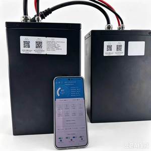 แบตเตอรี่มอเตอร์ไซค์ไฟฟ้าจากโรงงาน 20Ah 40Ah 48V 72V แบบกำหนดเองได้ พร้อม GPS Bluetooth BMS ชุดแบตเตอรี่ลิเธียม - Product Image 5