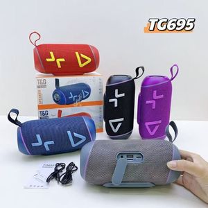 <span class=keywords><strong>2025</strong></span> Thiết Kế Mới Tg695 Công Suất Cao 8W * 2 Âm Bass Nặng <span class=keywords><strong>Hi</strong></span>-<span class=keywords><strong>Fi</strong></span> Sub-Woofer Loa Bt Không Dây USB TF AUX FM Tương Thích Loa Di Động - Product Image 3