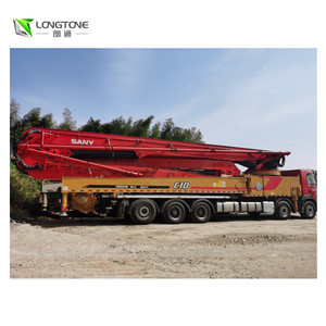 Camion pompe à béton stationnaire d'occasion à vendre - Product Image 4