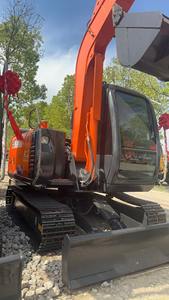 Mini Excavadora Usada Original de Japón HITACHI Zx60, Excavadora Hidráulica Compacta de 6 Toneladas en Oferta, la Mejor Calidad - Product Image 2