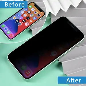 Anti Peep Privacy Screen Protector For Samsung Galaxy S22 S21 S20 FE Note 20 Ultra 10 S8 S9 S10 Plus S10E Tempered Glass Film