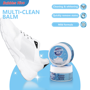 Crema Limpiadora de Zapatos Blanca Bubbles <span class=keywords><strong>Nico</strong></span> OEM, Elimina Manchas y Amarilleamiento, Fórmula Suave, para Cuero, Lona y Malla, con Logotipo Personalizado y Marca Privada - Product Image 2