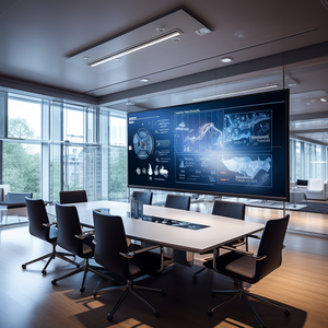 COB P0.93 para Estudio de Transmisión y Sala de Conferencias |   Video Wall LED de Alta Definición 4K HDR con Diseño de Servicio Frontal y Píxeles Finos - Product Image 2