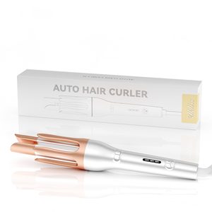 UKLISS Fer à boucler automatique sans fil avec rouleaux rotatifs, appareil de coiffure et de soin des cheveux, fer à friser automatique - Product Image 2