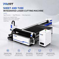 Machine de découpe laser à fibre Cypcut HIWIN de haute qualité pour la fabrication industrielle automatique de portes et fenêtres métalliques, tubes et tôles