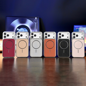 Tùy chỉnh thanh lịch trống da trường hợp điện thoại cho <span class=keywords><strong>iPhone</strong></span> Samsung từ trường hợp điện thoại cho <span class=keywords><strong>Iphone</strong></span> 17 Series - Product Image 2