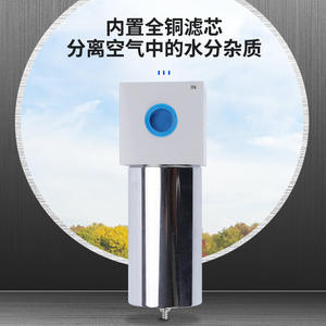 Equipo de Filtración Industrial de Alta Presión Personalizado Serie QSLH de 40 kg, Filtros de Alta Presión - Product Image 1