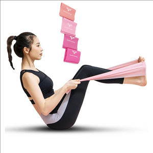 Latex Yoga Stretch Long Exercice Bandes de résistance plates <span class=keywords><strong>Bande</strong></span> élastique <span class=keywords><strong>Thera</strong></span> personnalisée - Product Image 2