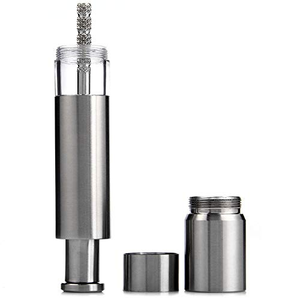 Mini-outils ménagers personnalisés pour herbes et épices, moulin à poivre et à sel en acier inoxydable avec bouton poussoir miniature et personnalisable - Product Image 6