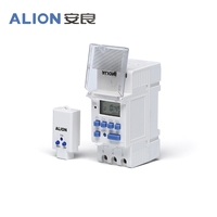 ALION AHC15A-U 220v numérique 24 heures 7 jours contrôle électronique marche/arrêt minuterie interrupteurs de temps contrôle d'éclairage