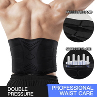 Ceinture de soutien lombaire - Soutien lombaire pour les douleurs du bas du dos, la sciatique, la scoliose - Sangles réglables, protection professionnelle
