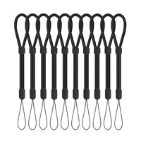 Verstellbares Rundes Handseil-Taschenlampenhalter, Nylon-Handyband, Mobile Power-Lanyard