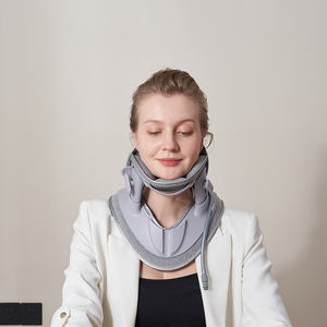 재활 치료 용품 풍선 에어백 지원 목 보호대 경추 견인 칼라 목 통증 완화 - Product Image 4