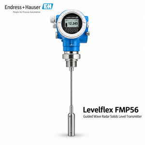 เซ็นเซอร์วัดระดับวัสดุแข็งแบบเรดาร์คลื่นนำทาง Endress+Hauser Levelflex FMP56 ความแม่นยำ 0.1% สำหรับวัสดุทึบ  รับสัญญาณ 4-20mA - Product Image 4