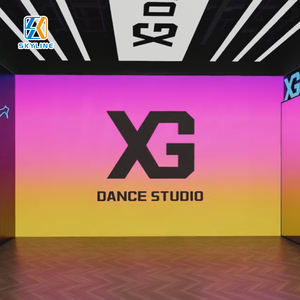 Studio de danse <span class=keywords><strong>e</strong></span>-sport personnalisé avec plafond tendu en tissu PVC, éclairage LED intégré, boîte lumineuse à tension en aluminium, 5000 lumens, intérieur - Product Image 2