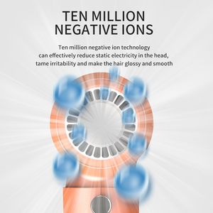 Ulelay nuovo Design a temperatura costante BLDC Motor Slim Smart asciugacapelli ad alta velocità 1600W LED asciugacapelli con ioni negativi - Product Image 4