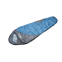 Sac de couchage isotherme en polyester Forjoy Custom Service, sac de couchage portable pour l'extérieur, type momie