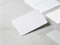 Großhandel Digitaldruck Inkjet-Bedruckbare Leere PVC 13,56 MHz Smart Card Anpassbare Größe IC NFC Visitenkarte