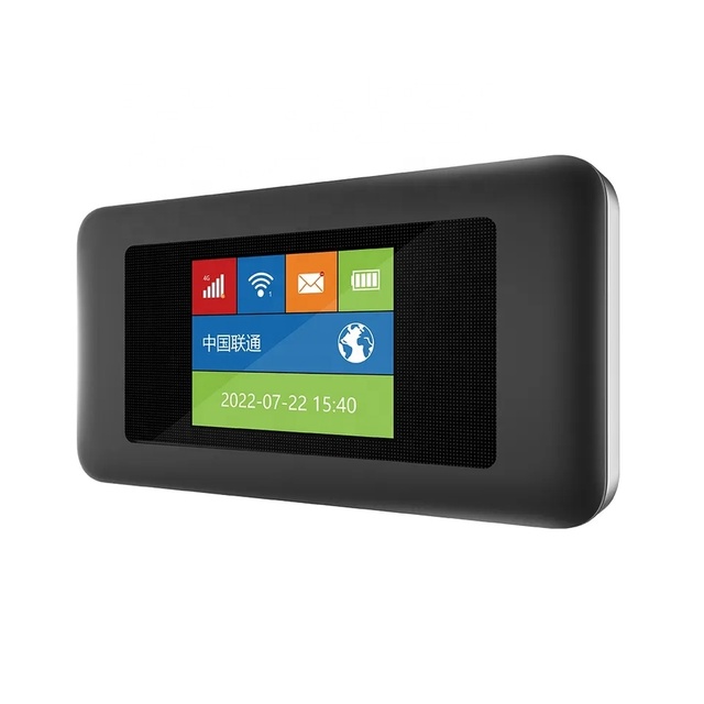 Qitai IMEI TTL Modification 5G Mobile WiFi Hotspot 5G Modem Router SIM Card Slot Unlocked WiFi De Poche 5G Universal MiFi