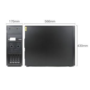 Mới Lenovo thinksystem st258 V3 <span class=keywords><strong>Xeon</strong></span> E-2414 16GB DDR5 1TB Hot-Swap HDD cổng kép 1gbe 300W PSU SATA điều khiển tháp máy chủ - Product Image 3