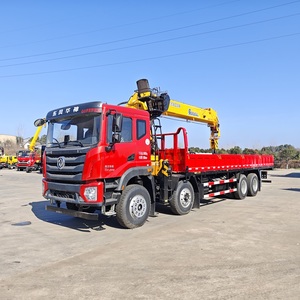 Grue hydraulique montée sur <span class=keywords><strong>camion</strong></span> Dongfeng, nouvelle, de haute qualité, en promotion, diesel, manuelle, 18T, 31m, prix d'usine, conduite à gauche/droite, livraison rapide, en stock - Product Image 1