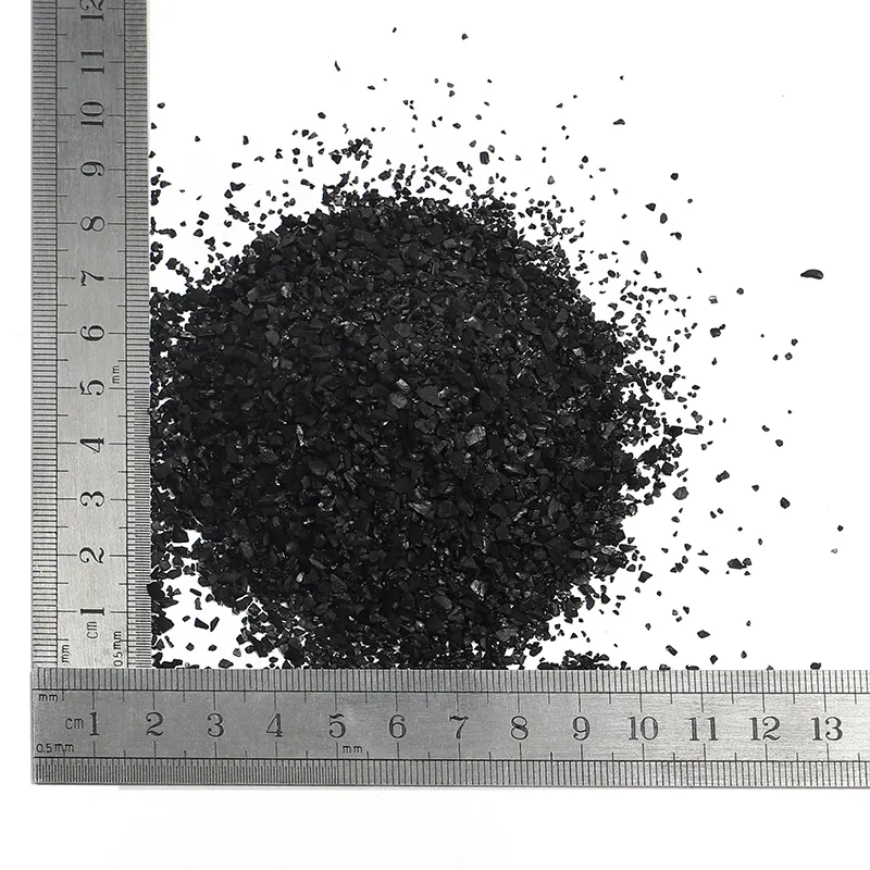 GAC granular active carbon for the removal of micropollutants such as industrial chemicals and tastes and odour