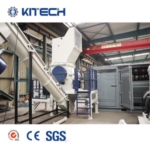 حار بيع PE شريط منقط إعادة تدوير آلة فرم البلاستيك غسالة خط - Product Image 3