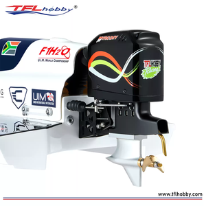 <span class=keywords><strong>Bateau</strong></span> de course F1 simulé TFL, version moteur hors-bord 1238, anti-roulis, <span class=keywords><strong>bateau</strong></span> électrique télécommandé sans balais en fibre de verre - Product Image 5