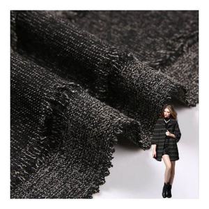 Europa Ecológico TR blazer Tela 340GSM Poliéster Rayón Vestido <span class=keywords><strong>Material</strong></span> de tela Doble cara Tinte liso Tejido Traje de hombre Tela - Product Image 1