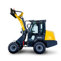 WLE35 Landwirtschaftsmaschine 1,2-Tonnen-Miniradlader mit Lithiumbatterie
