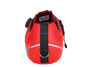 Zapatos de remo con suela de TPU duradera, diseño de hebilla giratoria Rocky, en color rojo, con logotipo personalizado OEM, ideales para entrenamiento de remo. - Product Image 5