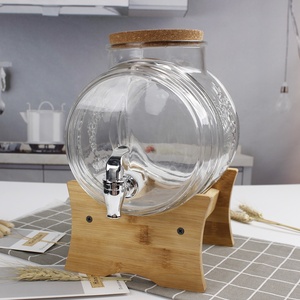 Nuovo Design di vetro succo di zucca bevanda Dispenser - Product Image 5