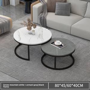 Ensemble <span class=keywords><strong>de</strong></span> meubles <span class=keywords><strong>de</strong></span> salon <span class=keywords><strong>de</strong></span> luxe moderne, <span class=keywords><strong>table</strong></span> basse en bois et <span class=keywords><strong>table</strong></span> d'appoint <span class=keywords><strong>de</strong></span> canapé, étagère <span class=keywords><strong>de</strong></span> <span class=keywords><strong>chevet</strong></span> pour la maison - Product Image 5