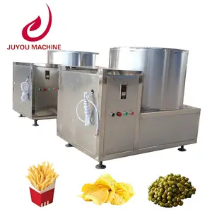 Macchina di disidratazione di disidratazione di verdure centrifuga dell'acciaio inossidabile di vendita calda di JY macchina di deoliatura dell'alimento fritto