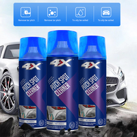 Nettoyant pour pare-chocs 450 ml, spray anti-couche de résine, anti-asphalte, anti-insectes et anti-sève d'arbre pour la peinture, les jantes et la carrosserie des voitures