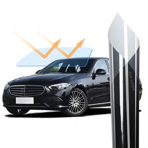 Film de fenêtre de voiture de haute qualité 1.8mil 6% VLT haute confidentialité avec Protection UV Protection solaire isolation pare-<span class=keywords><strong>brise</strong></span> verre de coloration - Product Image 1