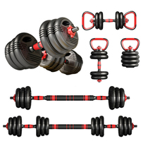 Ensembles d'haltères Kettlebell 15kg 20kg 30kg 40kg 50kg Poids réglables Poids gratuits pour la musculation Logo personnalisé