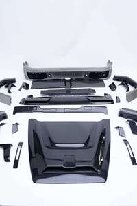 Комплект обвеса G800 Style из сухого карбона для <span class=keywords><strong>Mercedes</strong></span>-<span class=keywords><strong>Benz</strong></span> G W465: передний бампер, капот, расширители колесных арок, задний спойлер - Product Image 4