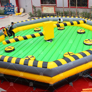 Divertido precio de fábrica al aire libre emocionante inflable Meltdown Wipeout juegos Meltdown juego inflable para la venta - Product Image 6