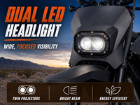 M5 2600W 48V 25Ah Mid Drive Off-Road Motorcycle E-Bike with 75KM/H Max Speed