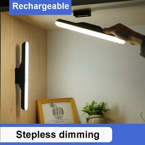USB-Aufladbare Tragbare Schreibtischlampe Leselampe Hängende Magnetische Schrankbeleuchtung für Studentenwohnheim Kleiderschrank Schrankbeleuchtung - Product Image 1