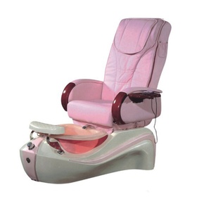 เก้าอี้นวดเท้าสำหรับร้านทำเล็บไฟเบอร์กลาสพร้อมอ่างแช่เท้า - Product Image 2