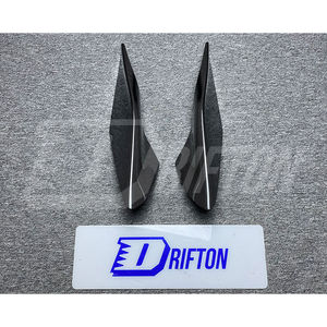 Évents d'entrée d'air arrière en Fiber de carbone sec F8 pour Ferrari F8 Tributo - Product Image 2